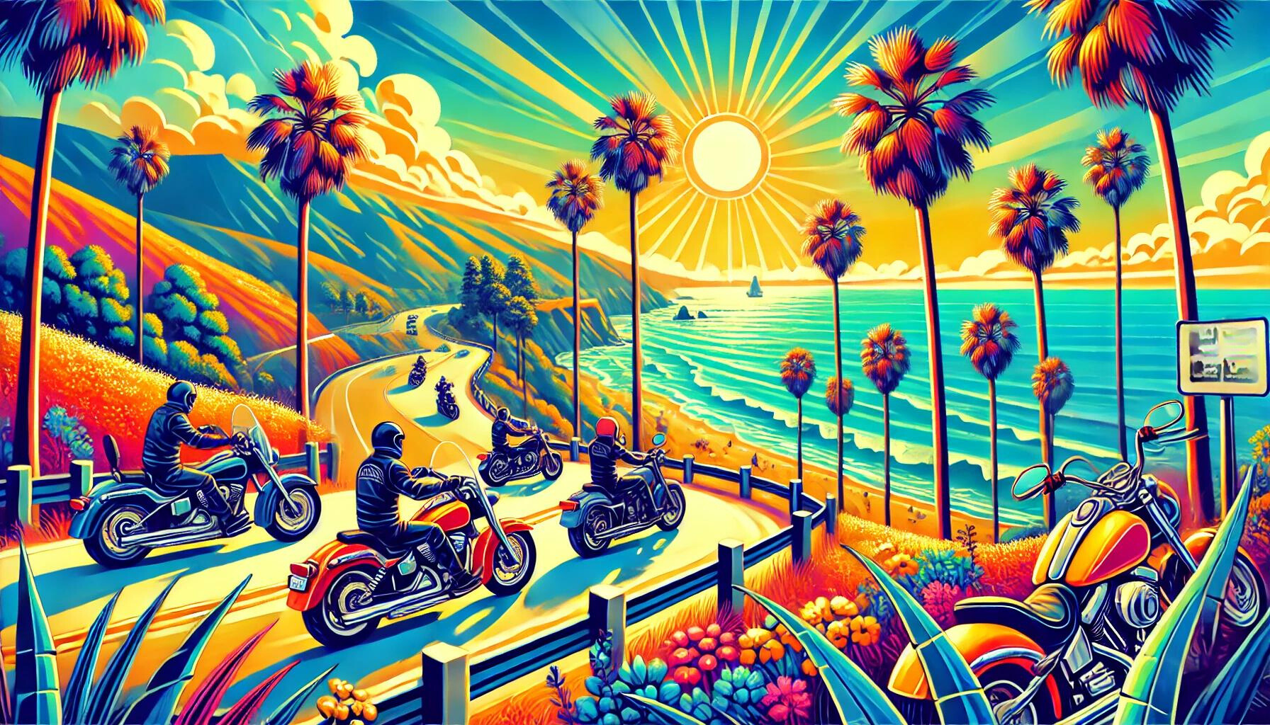 Motorcycle Insurance in California