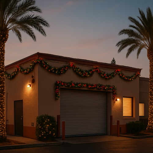 holiday shutdown for business